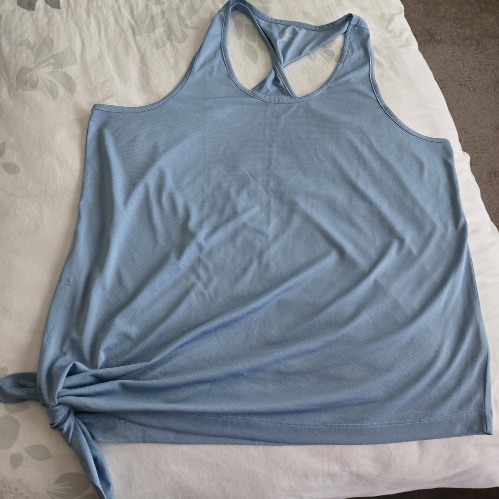 Sky Blue Women's Tank Top